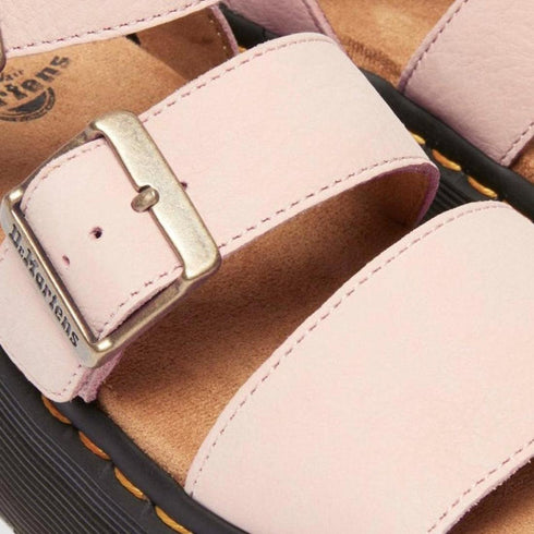 Dr Martens Gryphon Quad Milled Nubuck Powder Pink